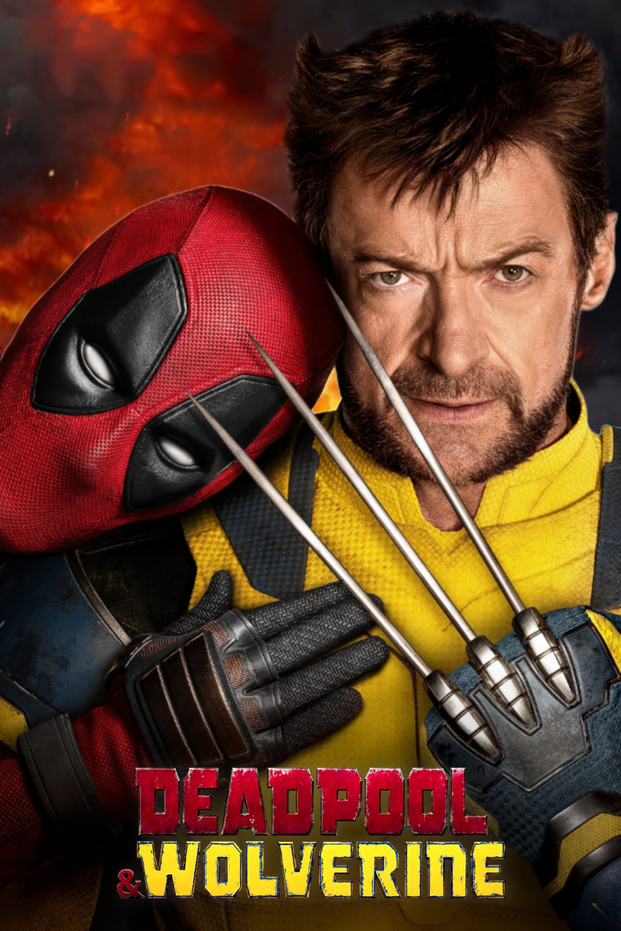  Deadpool & Wolverine 